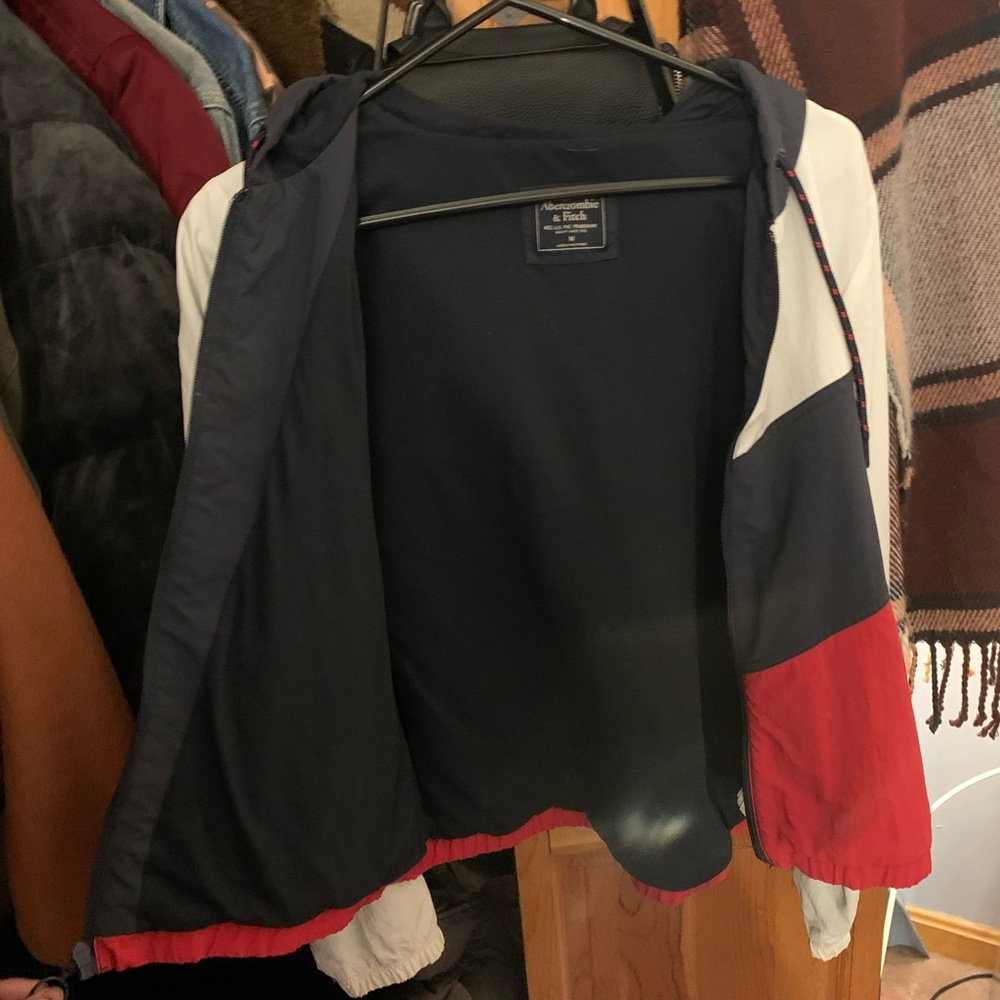 Abercrombie & Fitch Color Block Wind Breaker - image 7